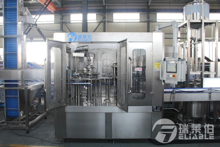 3 in 1 Filling Sealing Equipment for Bottling Juice / Tea