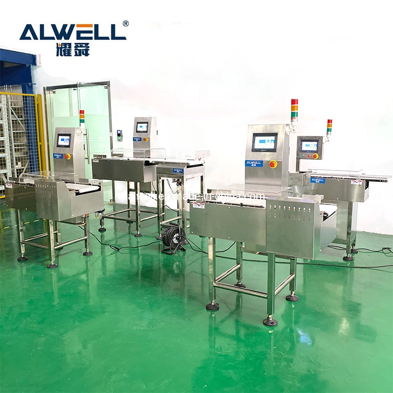 High Quality Automatic Food Conveyor Belts Scales Inline Check Weigher Checkweigher