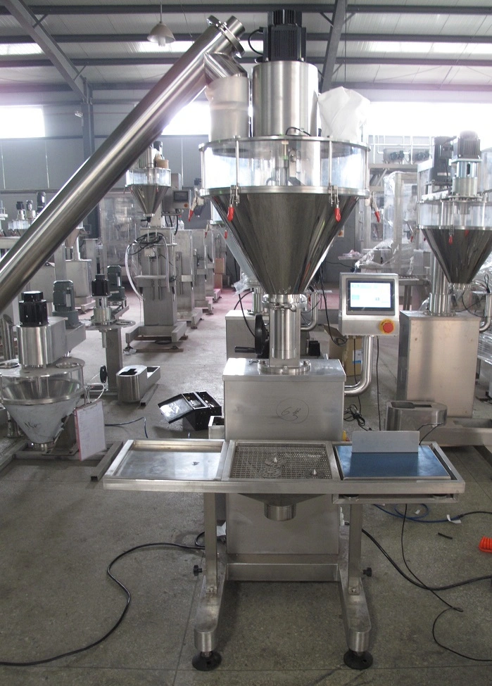 Fg-1b-2 Semi Automatic Auger Powder Filler Filling Machine