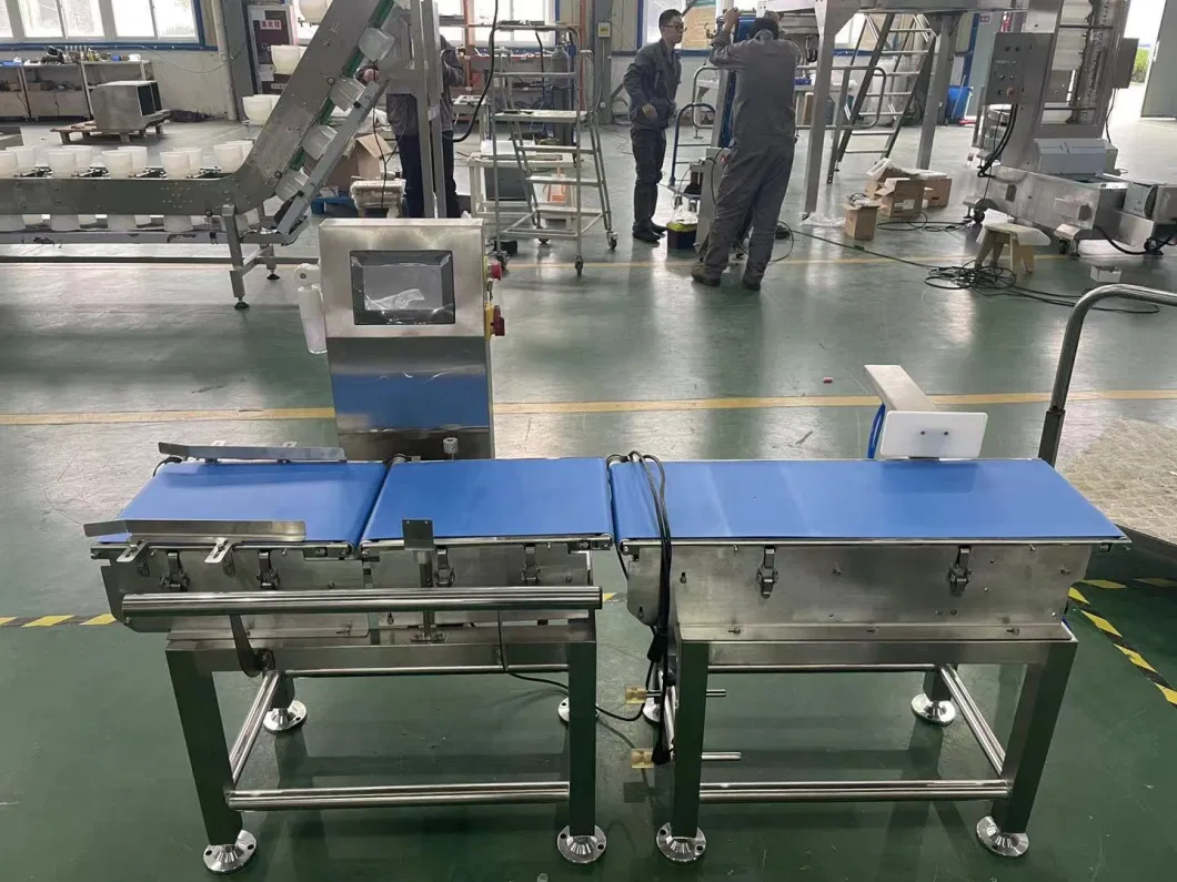 Dynamic Weight Checker Checkweigher with Conveyor Belt for Food Line