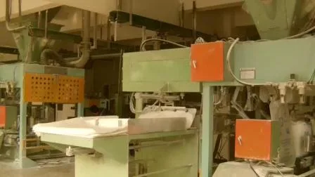 Автоматическая машина для наполнения гранул/взвешивания/упаковки/упаковки тяжелых мешков 25 кг 50 кг