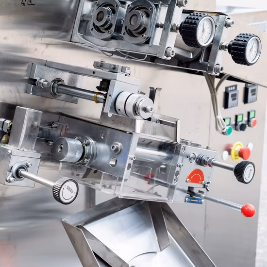 Vffs Гранулированный/Соевый/Соус/Уксус/Масло/Кофе/Мед/Порошок/Паста/Приправа/Сахарная упаковка Пакет-саше Автоматическая упаковочная машина для упаковки пищевых продуктов